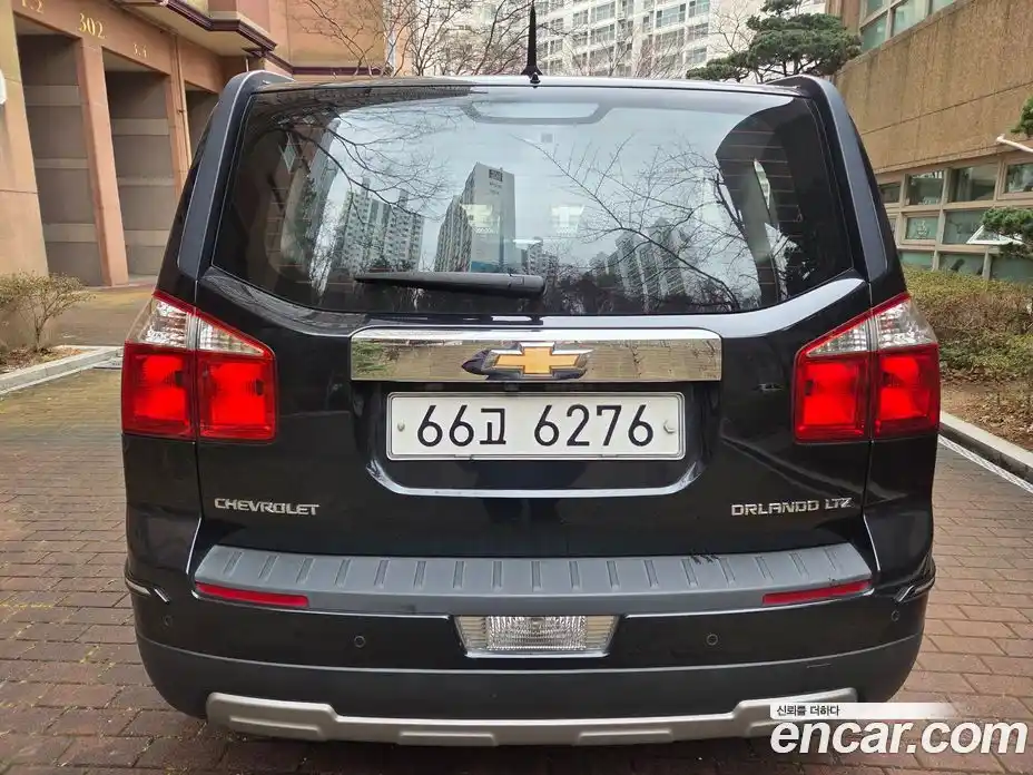 Chevrolet Orlando 2014 2.0 Автомат в Москве № 105438, фото 6