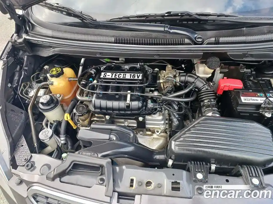 Chevrolet Spark 2014 1.0 Автомат в Москве № 105512, фото 11