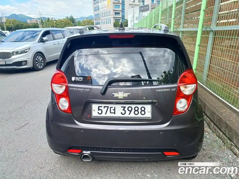 Chevrolet Spark 2014 1.0 Автомат в Москве № 105512, фото 4