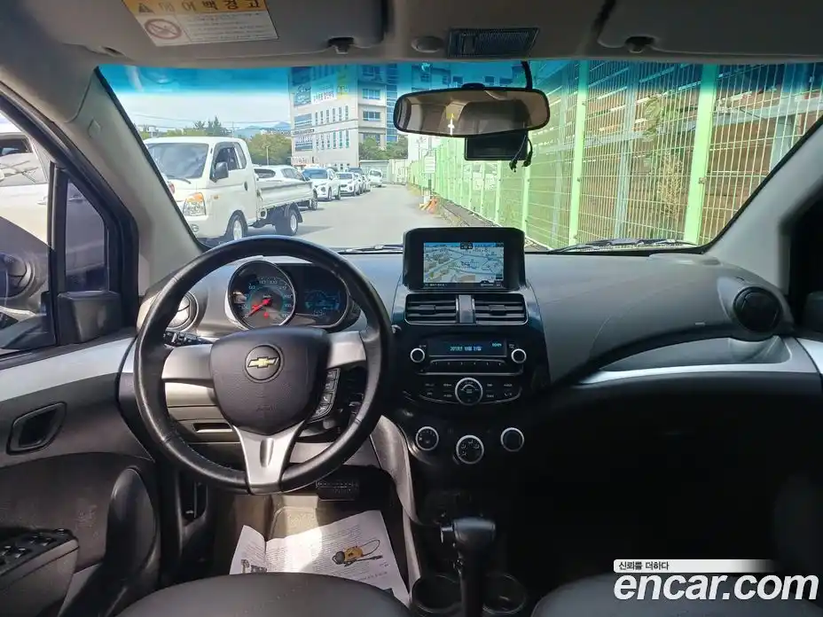 Chevrolet Spark 2014 1.0 Автомат в Москве № 105512, фото 7