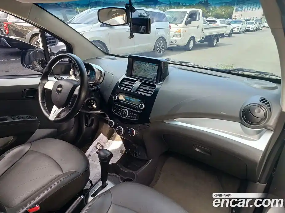 Chevrolet Spark 2014 1.0 Автомат в Москве № 105512, фото 9