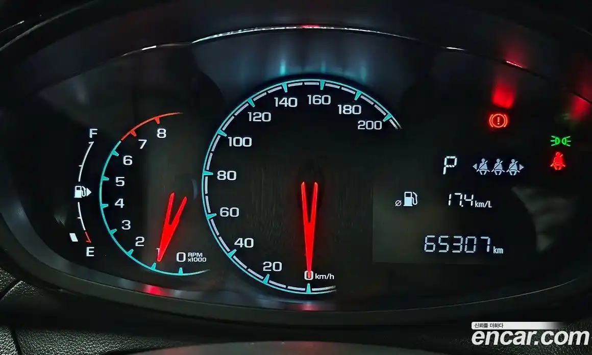 Chevrolet Spark 2021 1.0 Автомат в Москве № 105684, фото 13