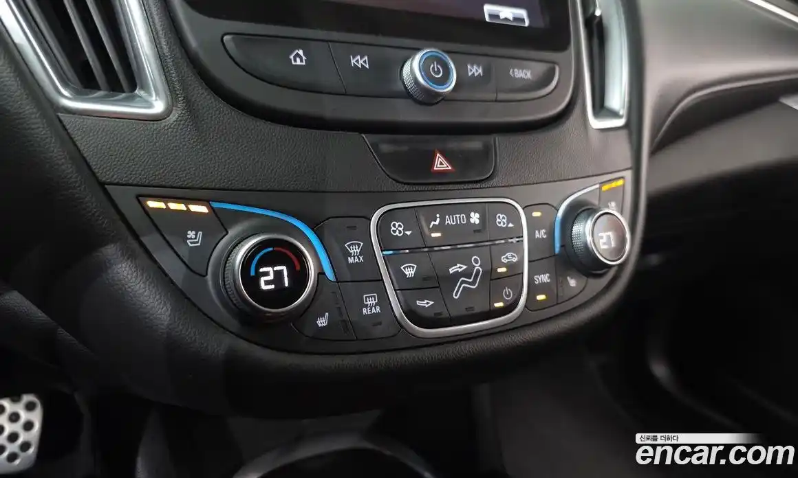 Chevrolet Malibu 2017 1.5 Автомат в Москве № 105895, фото 19