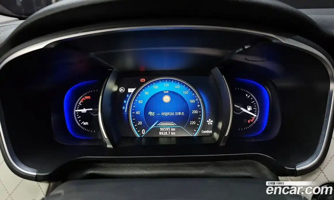 Renault SM6 2017 2.0 Автомат в Москве № 106032, фото 8