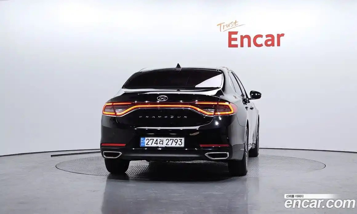 Hyundai Grandeur 2019 2.4 Автомат в Москве № 112740, фото 9