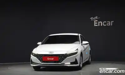 Hyundai Avante, 2021