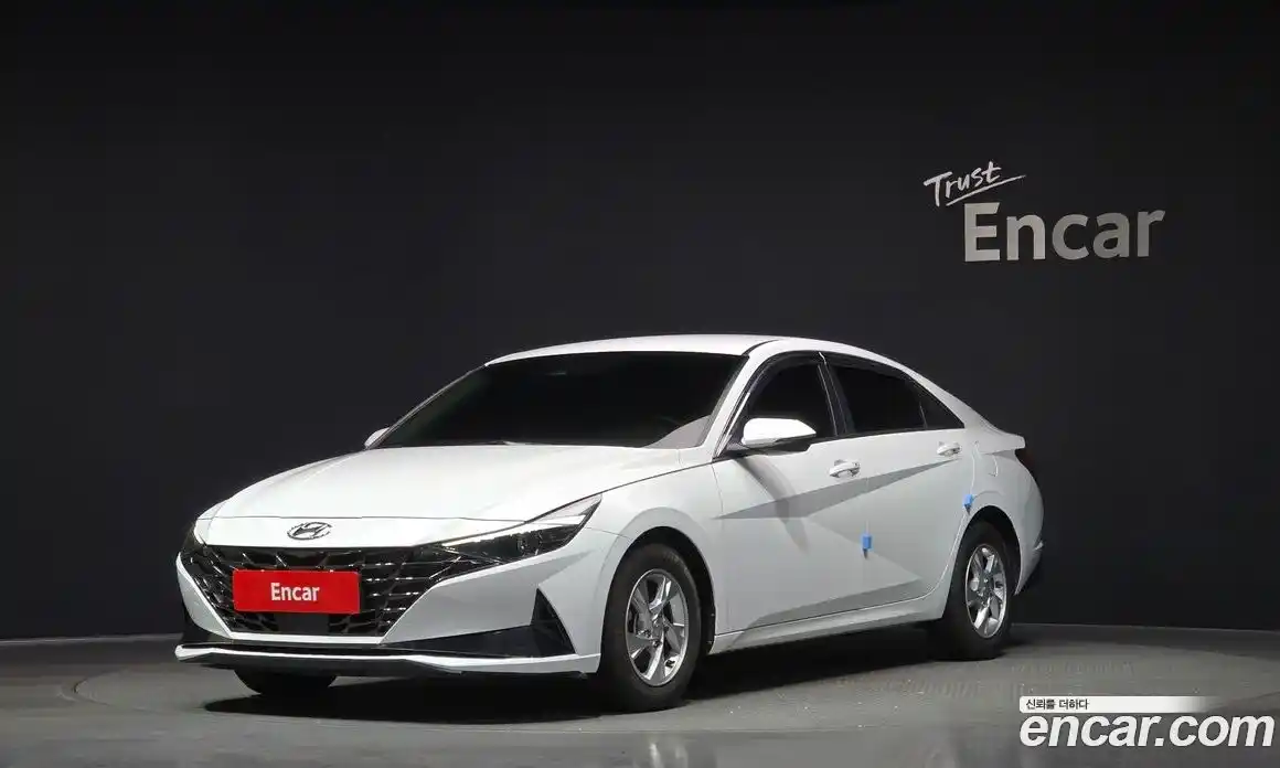 Hyundai Avante 2021 1.6 Автомат в Москве № 113410, фото 13