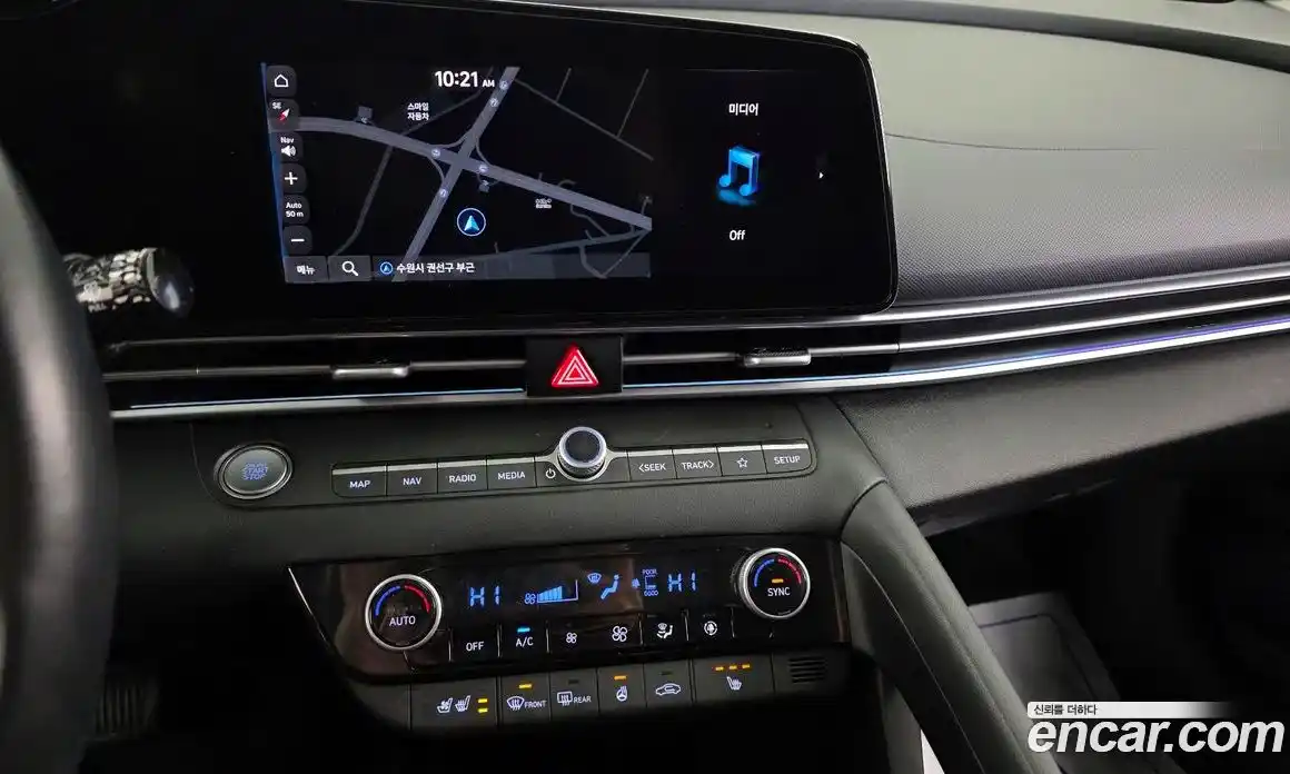 Hyundai Avante 2021 1.6 Автомат в Москве № 113410, фото 14