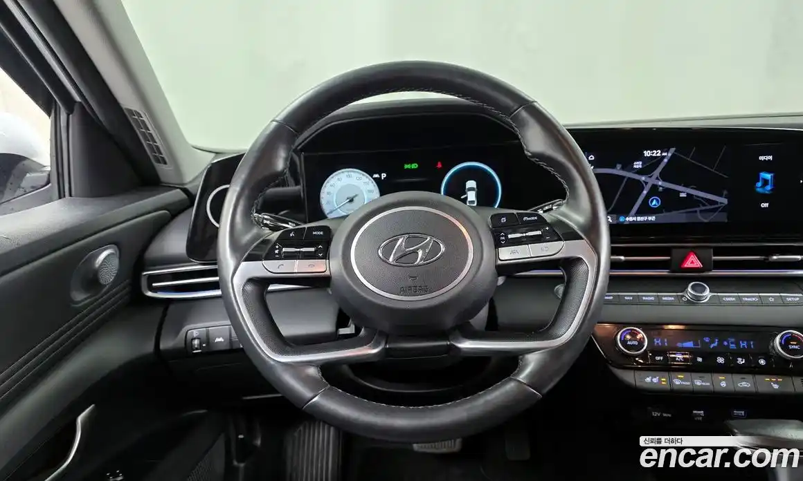 Hyundai Avante 2021 1.6 Автомат в Москве № 113410, фото 17