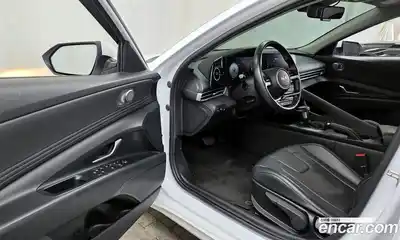 Hyundai Avante 2021 1.6 Автомат в Москве № 113410, миниатюра 3