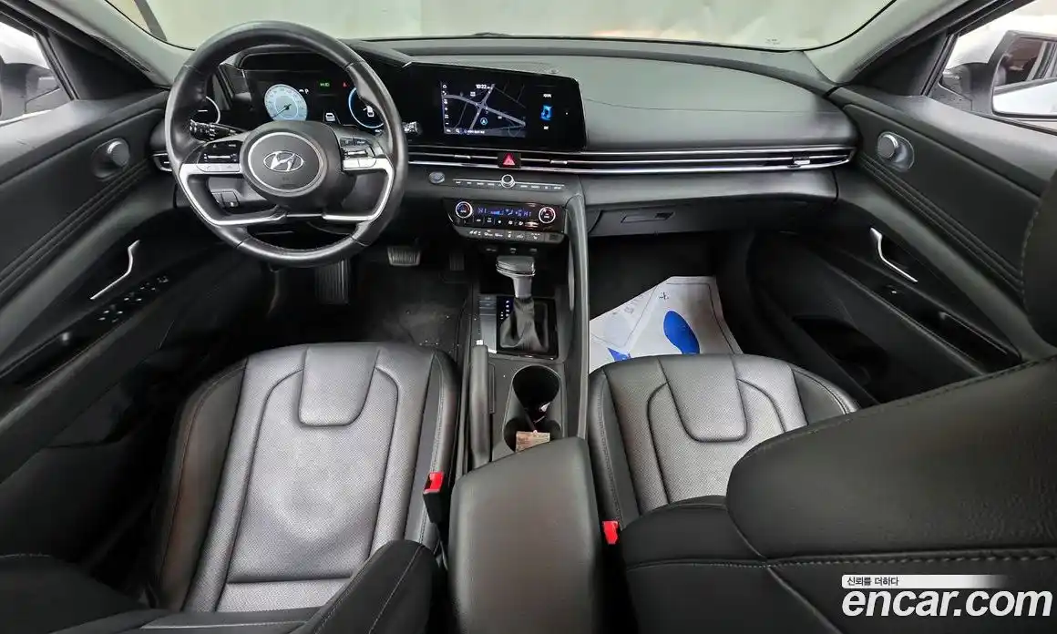 Hyundai Avante 2021 1.6 Автомат в Москве № 113410, фото 6