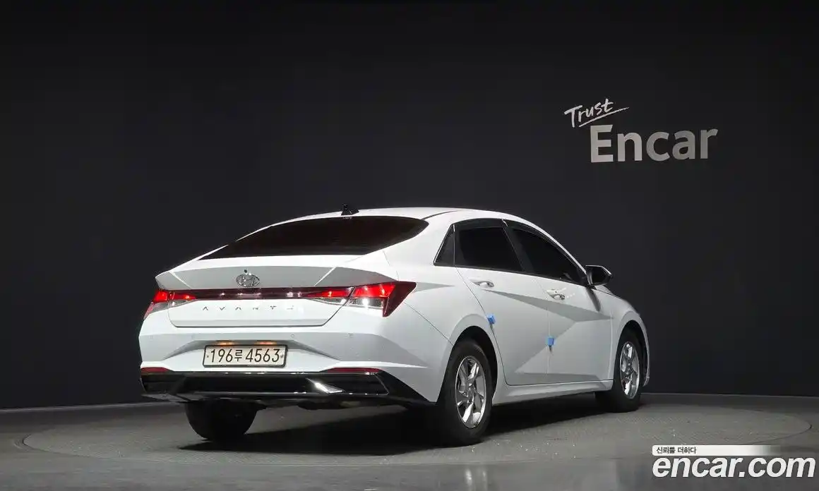 Hyundai Avante 2021 1.6 Автомат в Москве № 113410, фото 7