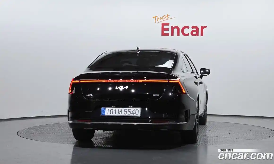 Kia K8 2025 1.6 Автомат в Москве № 114525, фото 4