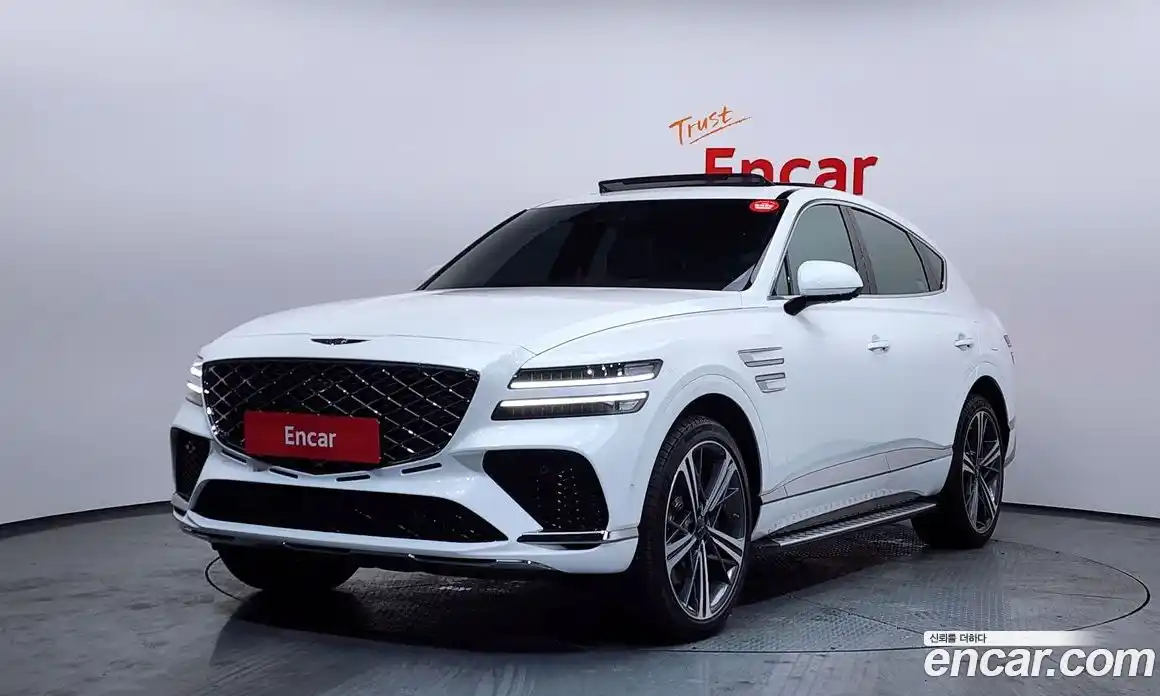 Genesis GV80 2024 2.5 Автомат в Москве № 116756, фото 13