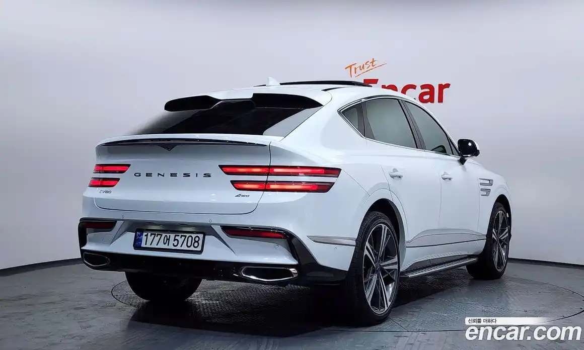 Genesis GV80 2024 2.5 Автомат в Москве № 116756, фото 17