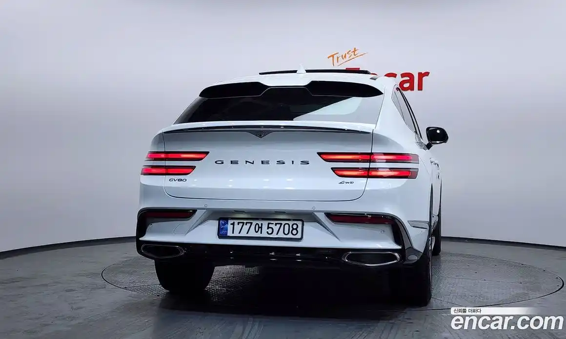 Genesis GV80 2024 2.5 Автомат в Москве № 116756, фото 5