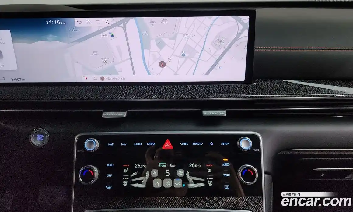 Genesis GV80 2024 2.5 Автомат в Москве № 116756, фото 6