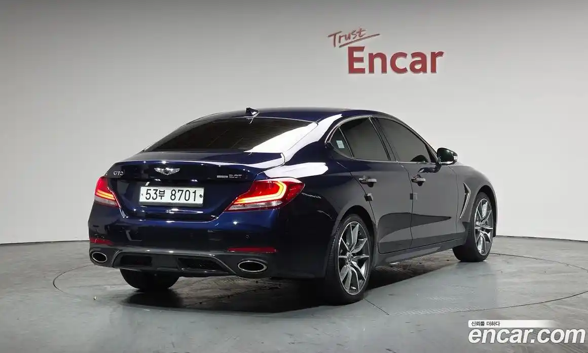 Genesis G70 2019 2.0 Автомат в Москве № 118031, фото 13