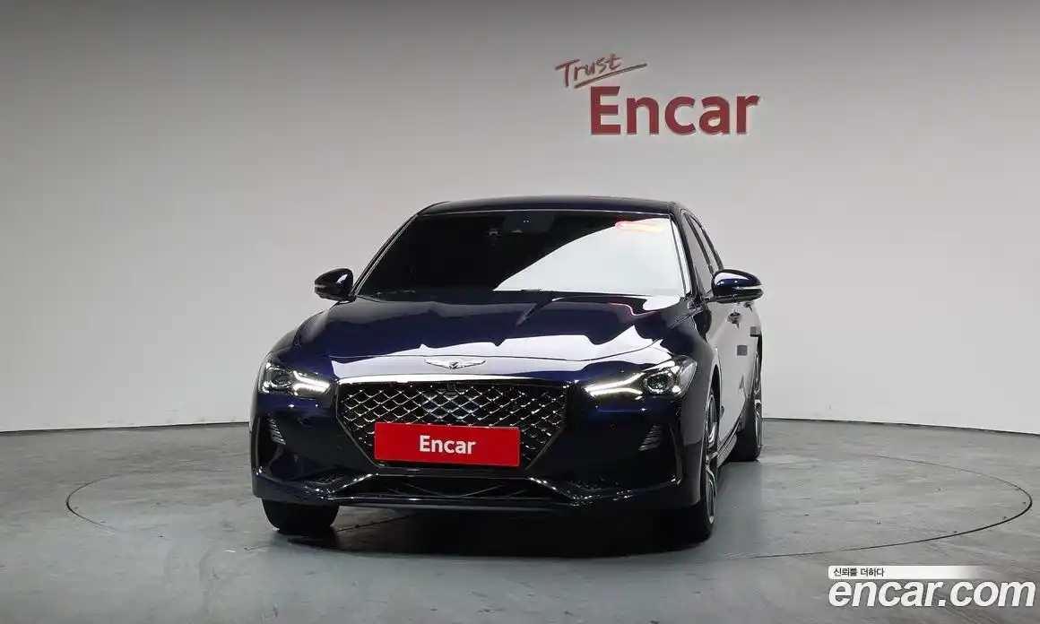 Genesis G70 2019 2.0 Автомат в Москве № 118031, фото 15