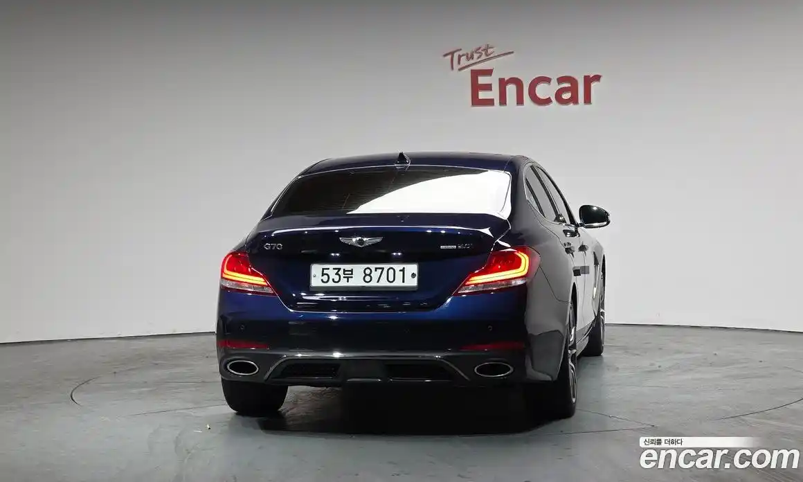 Genesis G70 2019 2.0 Автомат в Москве № 118031, фото 16