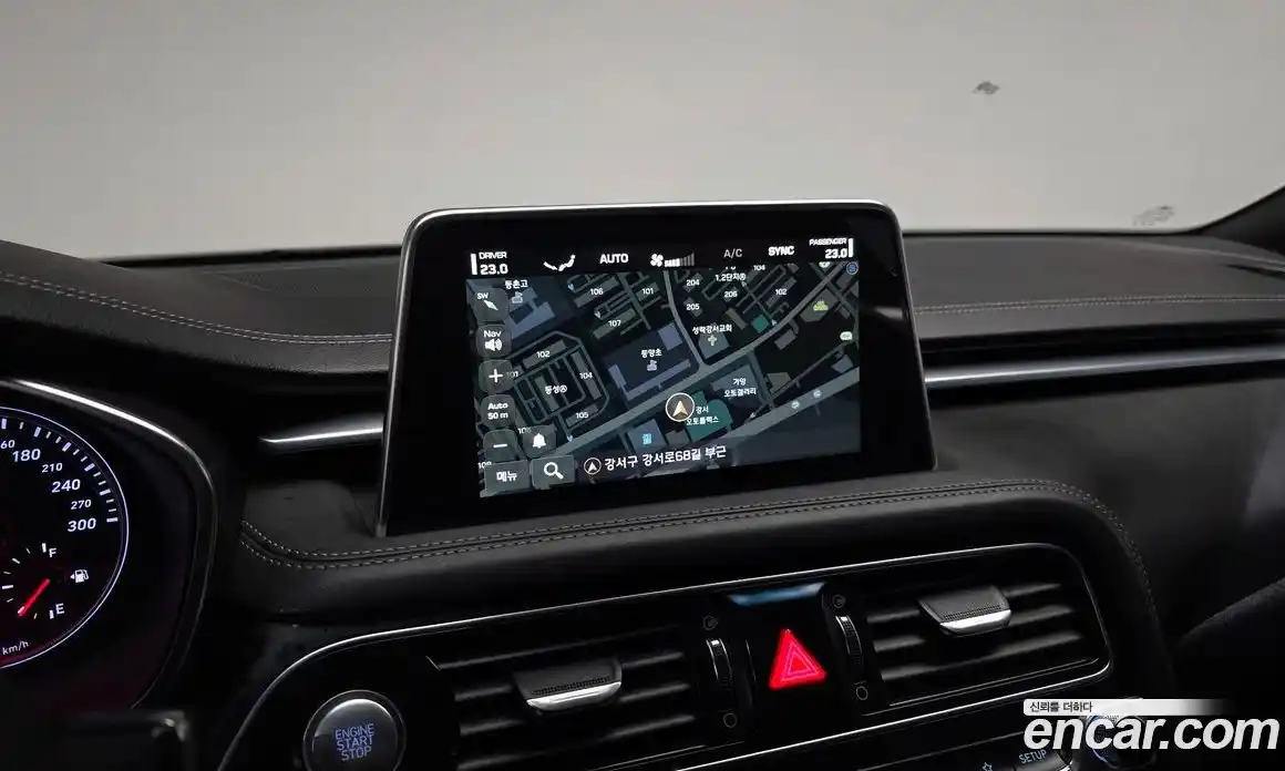 Genesis G70 2019 2.0 Автомат в Москве № 118031, фото 4