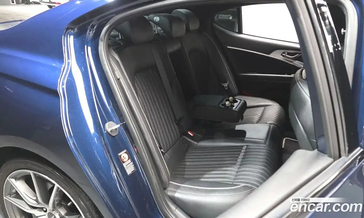 Genesis G70 2019 2.0 Автомат в Москве № 118031, фото 5