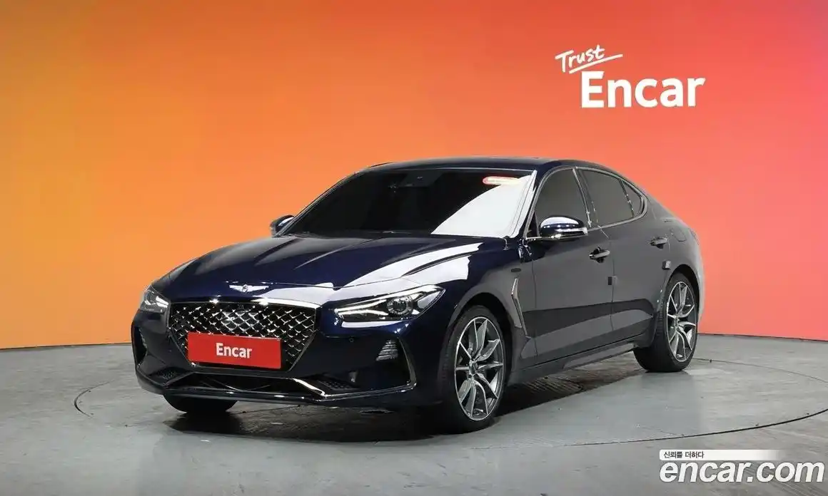 Genesis G70 2019 2.0 Автомат в Москве № 118031, фото 9