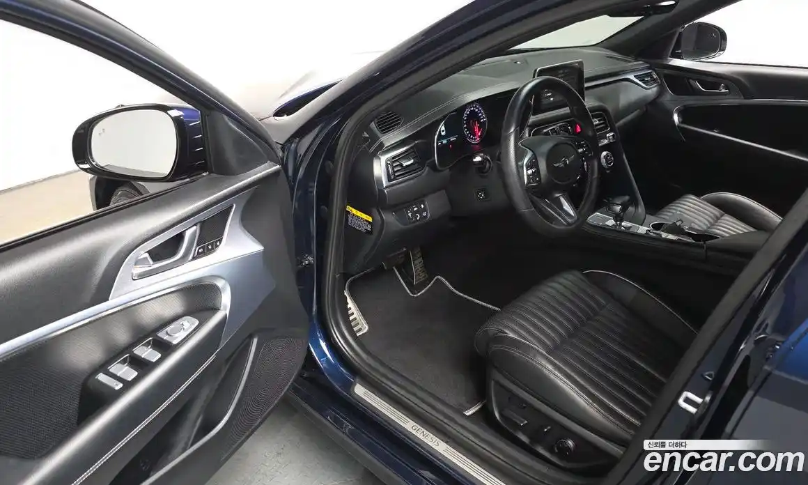 Genesis G70 2019 2.0 Автомат в Москве № 118031, фото 10