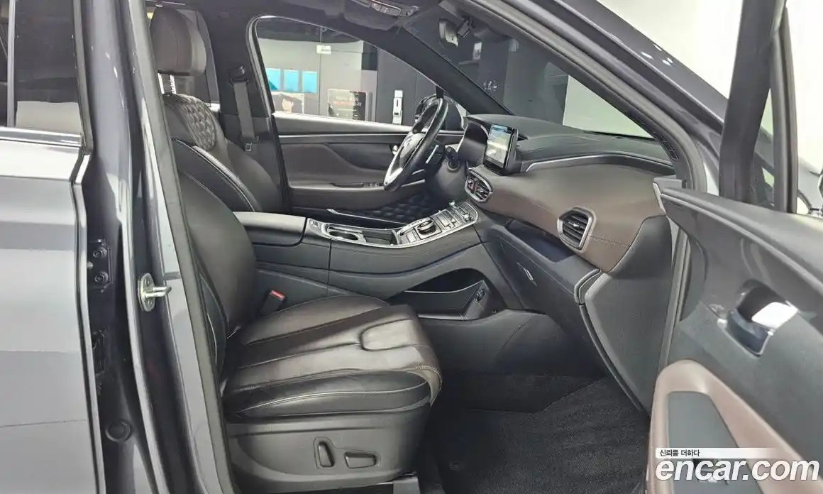 Hyundai Santa Fe 2021 2.2 Автомат в Москве № 119802, фото 11