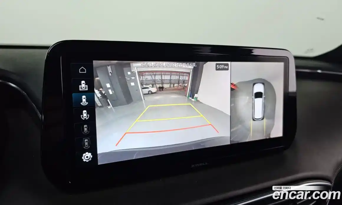 Hyundai Santa Fe 2021 2.2 Автомат в Москве № 119802, фото 15