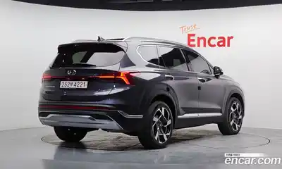 Hyundai Santa Fe 2021 2.2 Автомат в Москве № 119802, миниатюра 2