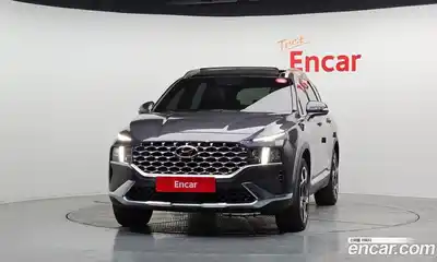 Hyundai Santa Fe 2021 2.2 Автомат в Москве № 119802, миниатюра 3