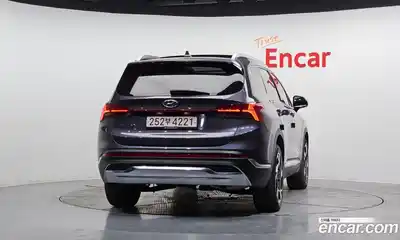 Hyundai Santa Fe 2021 2.2 Автомат в Москве № 119802, миниатюра 4