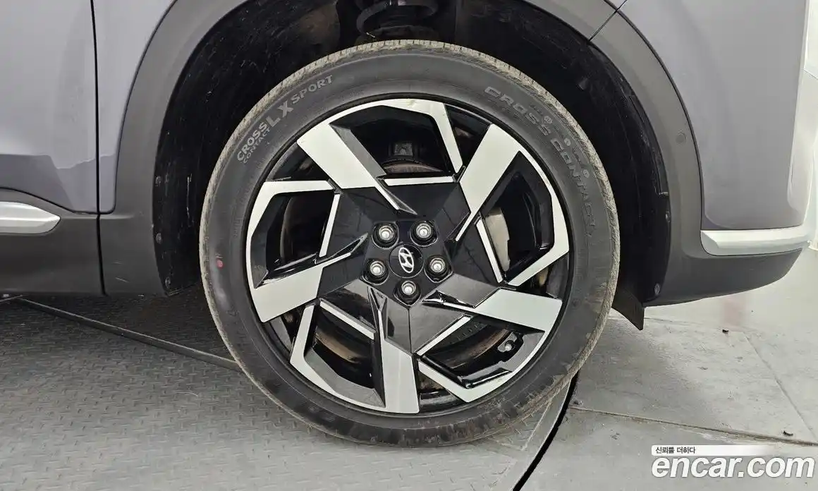 Hyundai Santa Fe 2021 2.2 Автомат в Москве № 119802, фото 5