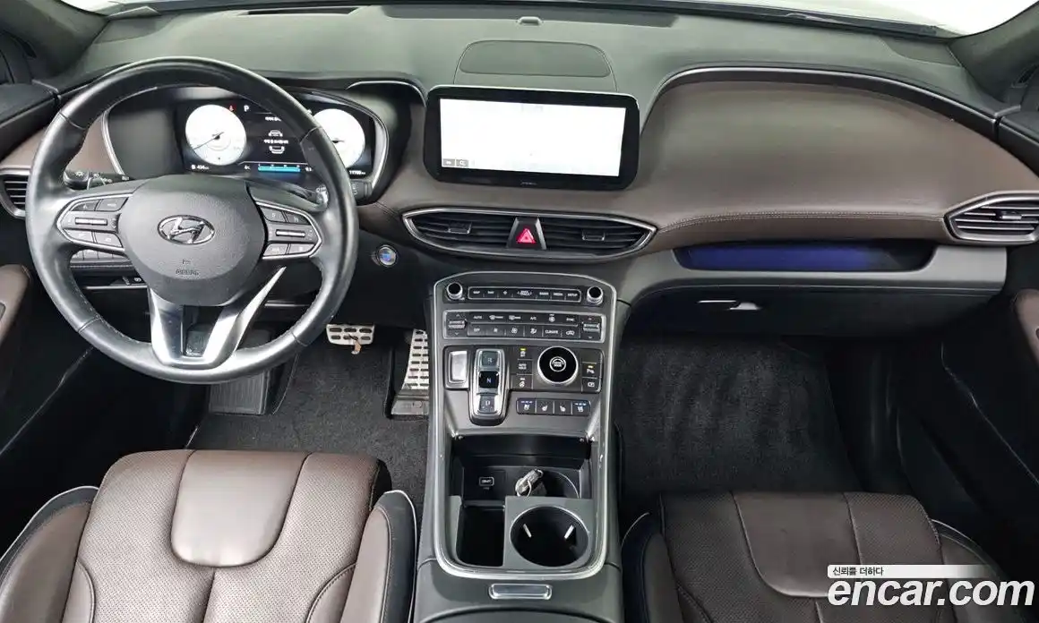 Hyundai Santa Fe 2021 2.2 Автомат в Москве № 119802, фото 7