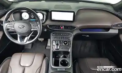 Hyundai Santa Fe 2021 2.2 Автомат в Москве № 119802, миниатюра 7