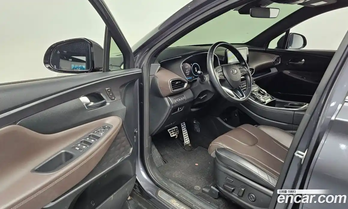 Hyundai Santa Fe 2021 2.2 Автомат в Москве № 119802, фото 10