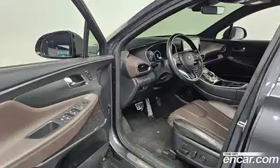 Hyundai Santa Fe 2021 2.2 Автомат в Москве № 119802, миниатюра 10