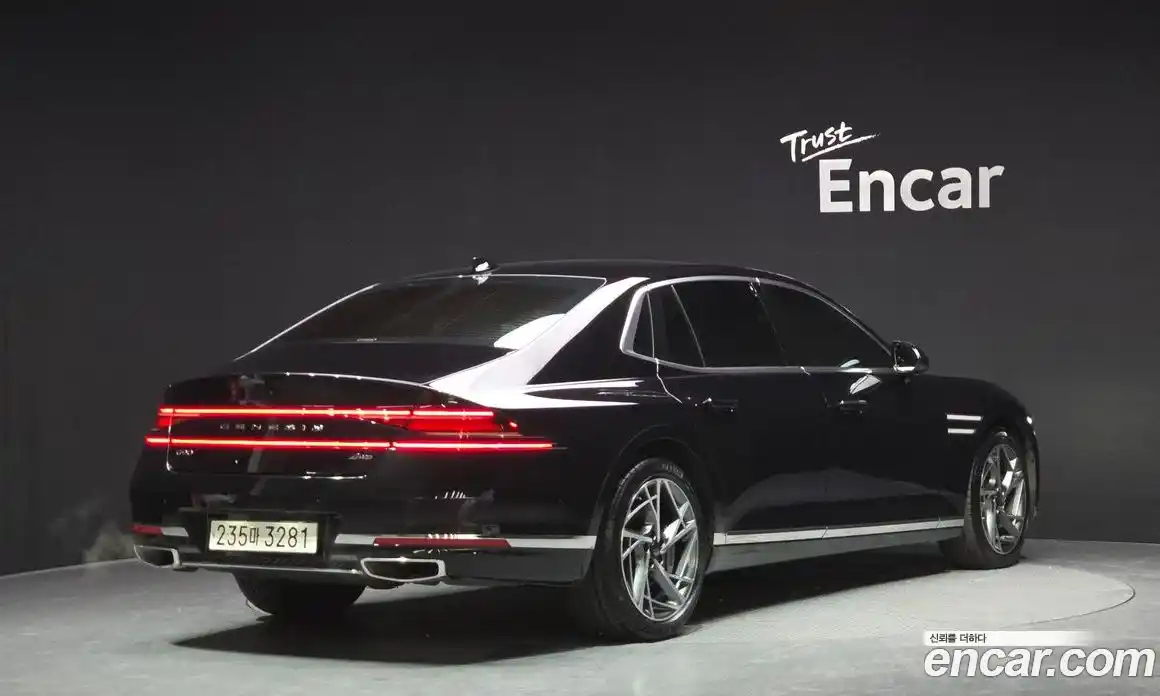 Genesis G90 2022 3.5 Автомат в Москве № 122587, фото 13