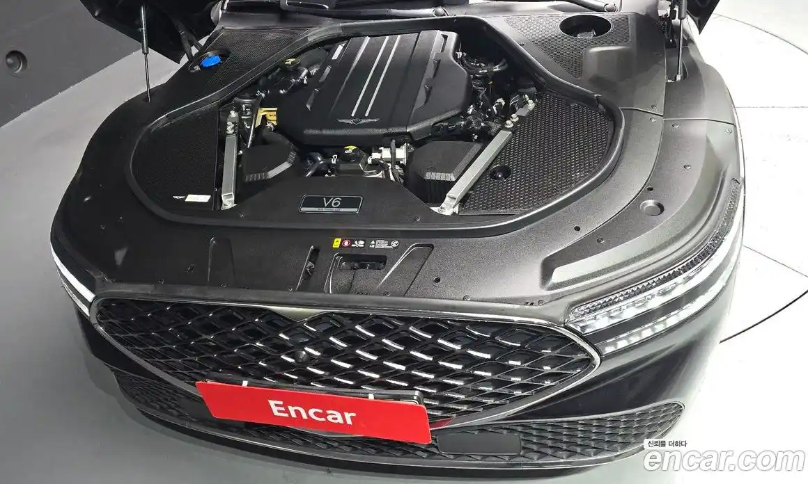 Genesis G90 2022 3.5 Автомат в Москве № 122587, фото 14