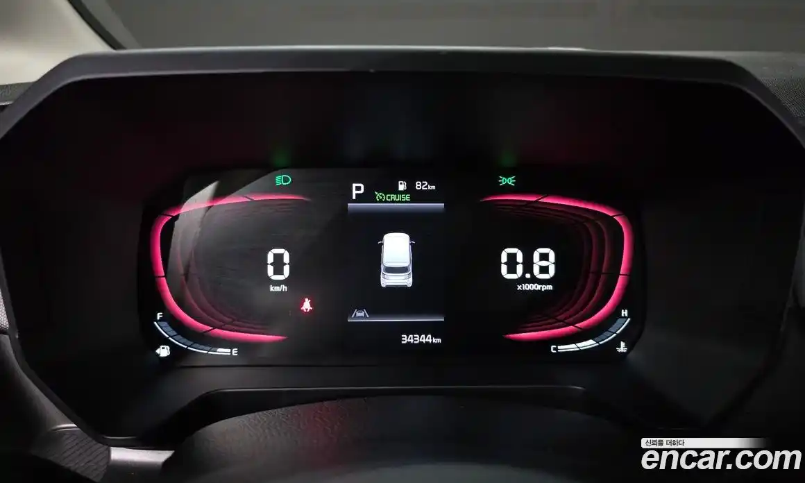 Kia Ray 2023 1.0 Автомат в Москве № 123918, фото 8