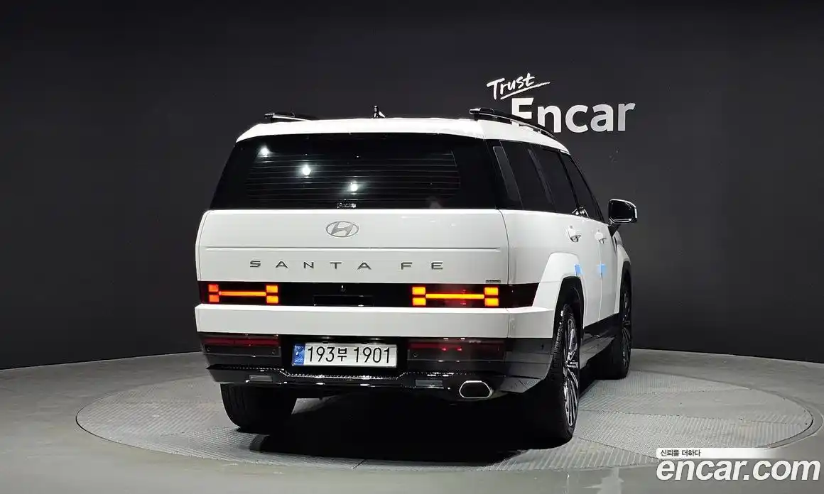 Hyundai Santa Fe 2024 2.5 Автомат в Москве № 124774, фото 4