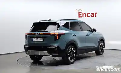 Kia Seltos 2024 1.6 Автомат в Москве № 128206, миниатюра 2