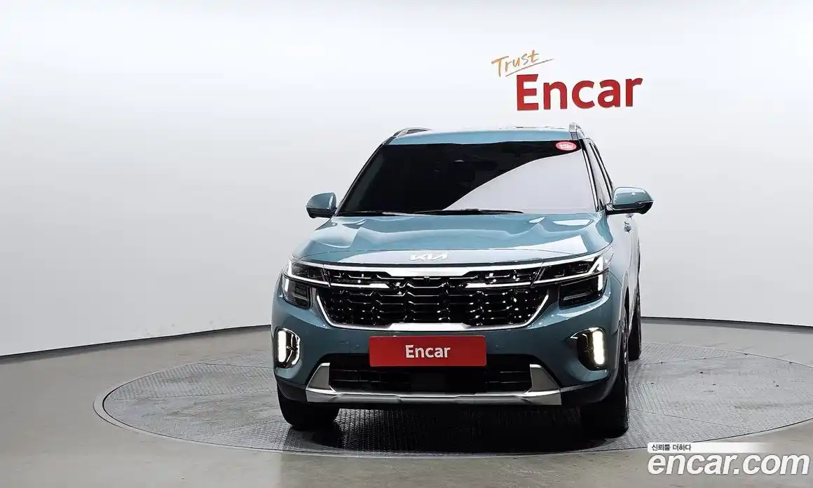 Kia Seltos 2024 1.6 Автомат в Москве № 128206, фото 3