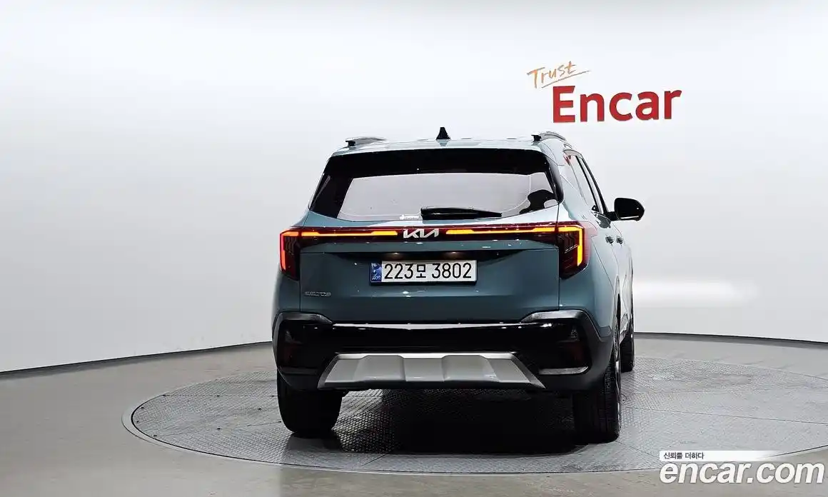 Kia Seltos 2024 1.6 Автомат в Москве № 128206, фото 4