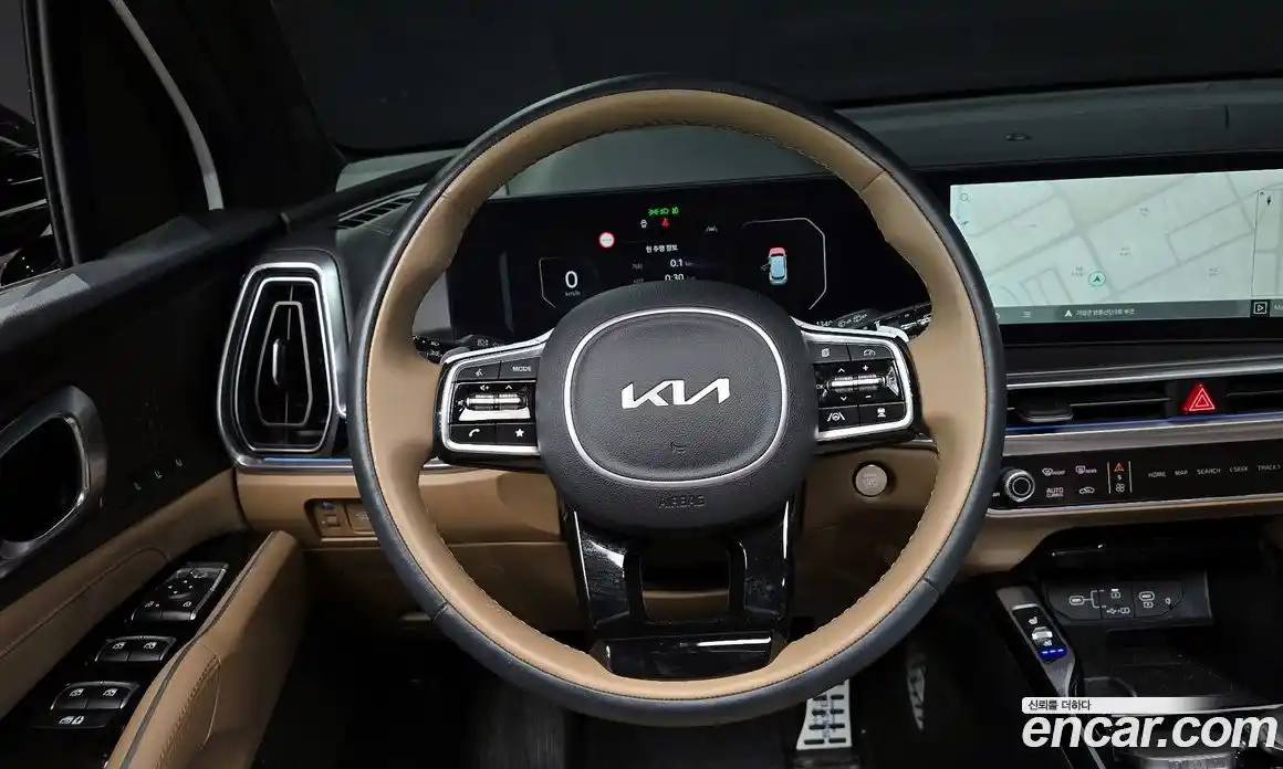 Kia Sorento 2024 1.6 Автомат в Москве № 128405, фото 8