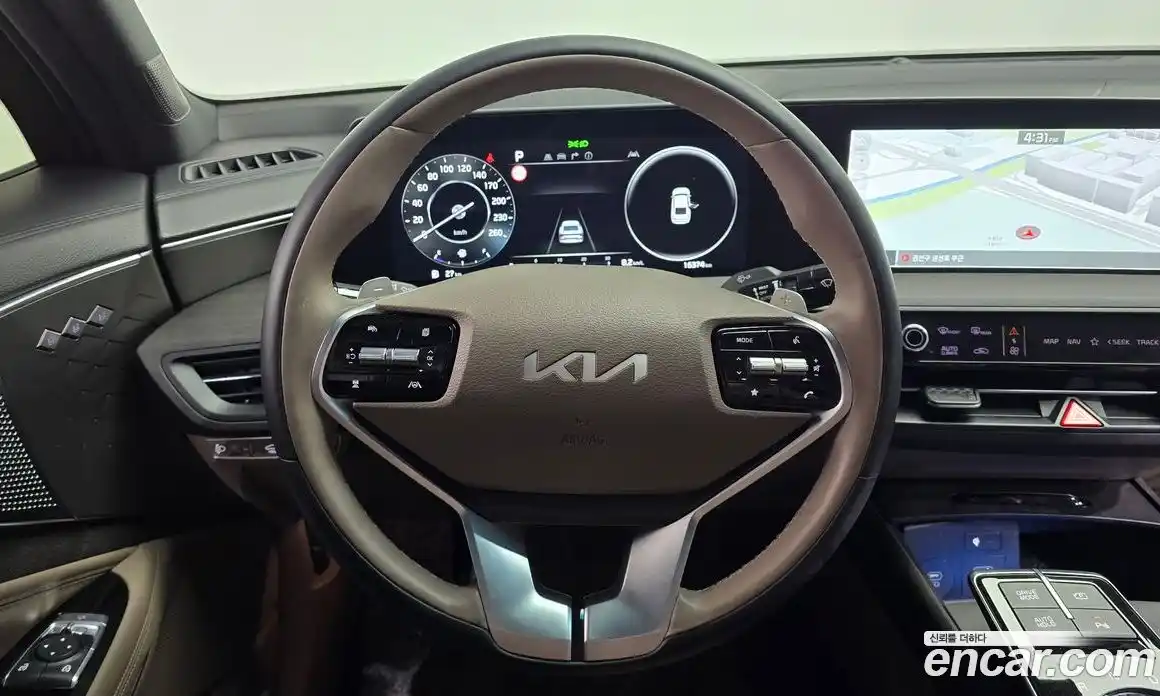 Kia K8 2024 2.5 Автомат в Москве № 128792, фото 13