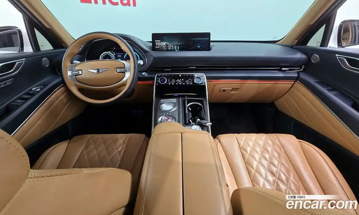 Genesis GV80 2020 2.5 Автомат в Москве № 12882, фото 12