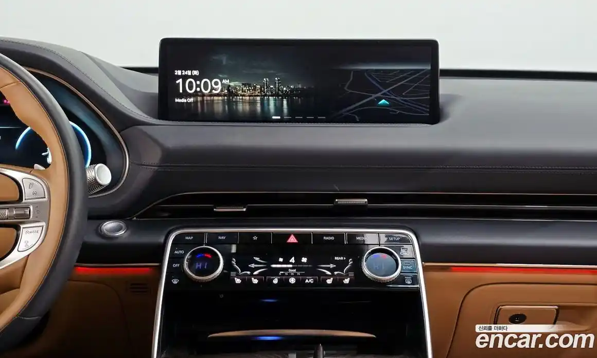 Genesis GV80 2020 2.5 Автомат в Москве № 12882, фото 14