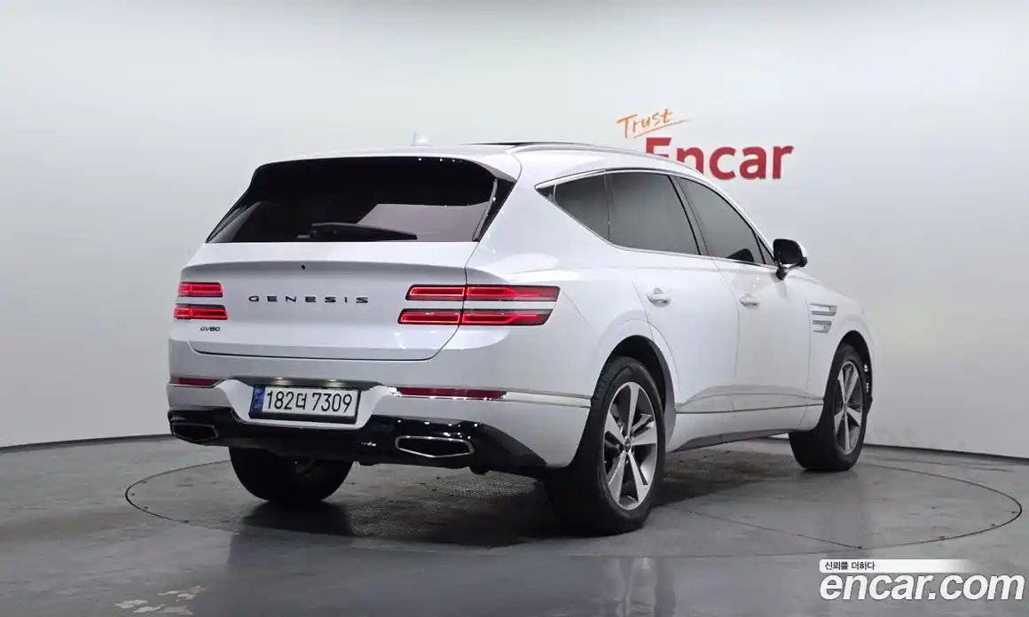 Genesis GV80 2020 2.5 Автомат в Москве № 12882, фото 16